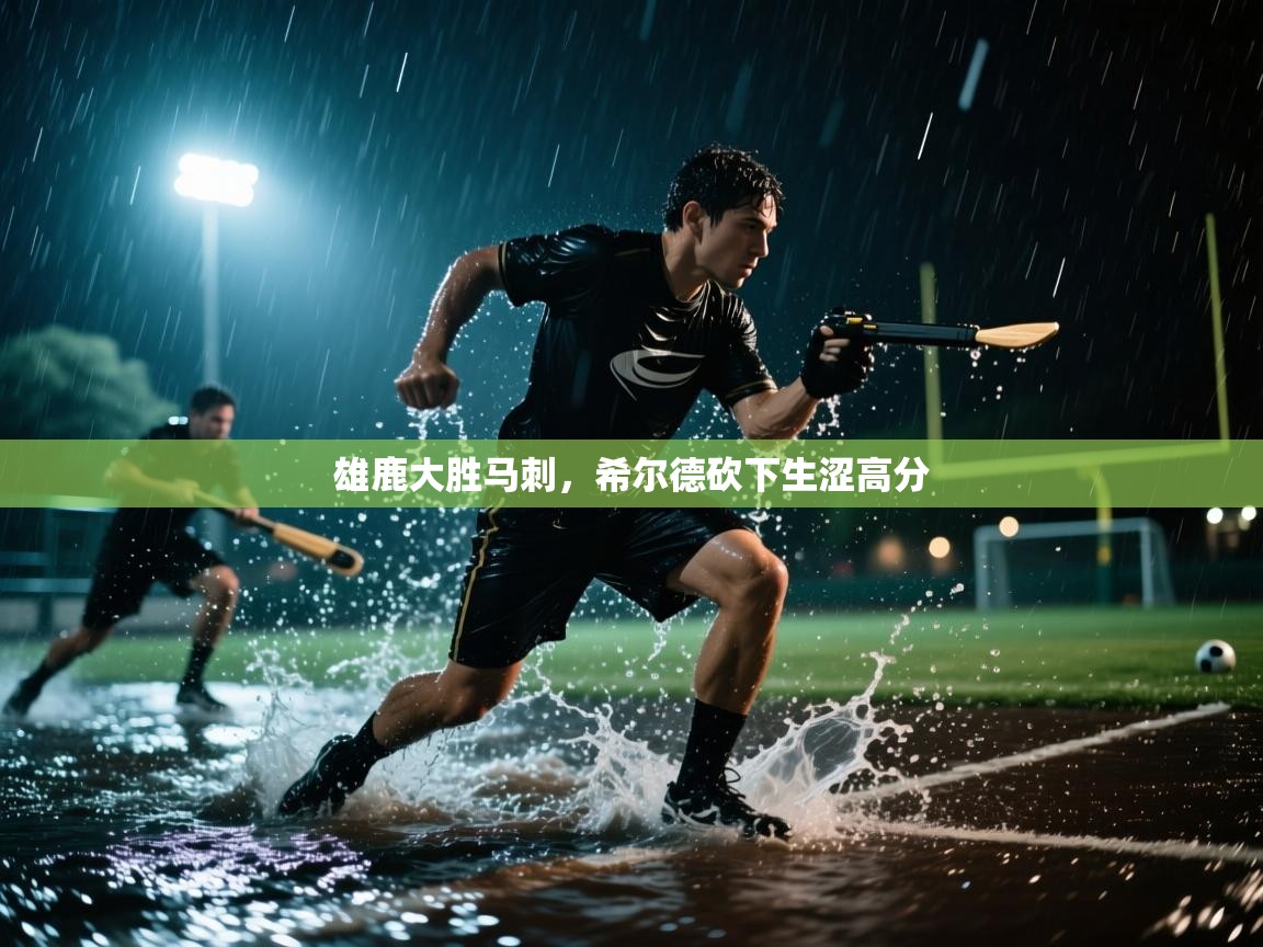 雄鹿大胜马刺,希尔德砍下生涩高分 第1张