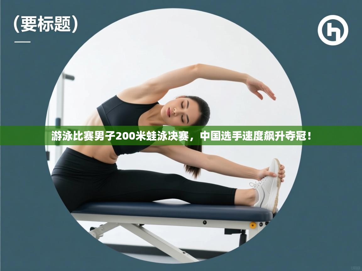 游泳比赛男子200米蛙泳决赛,中国选手速度飙升夺冠! 第2张