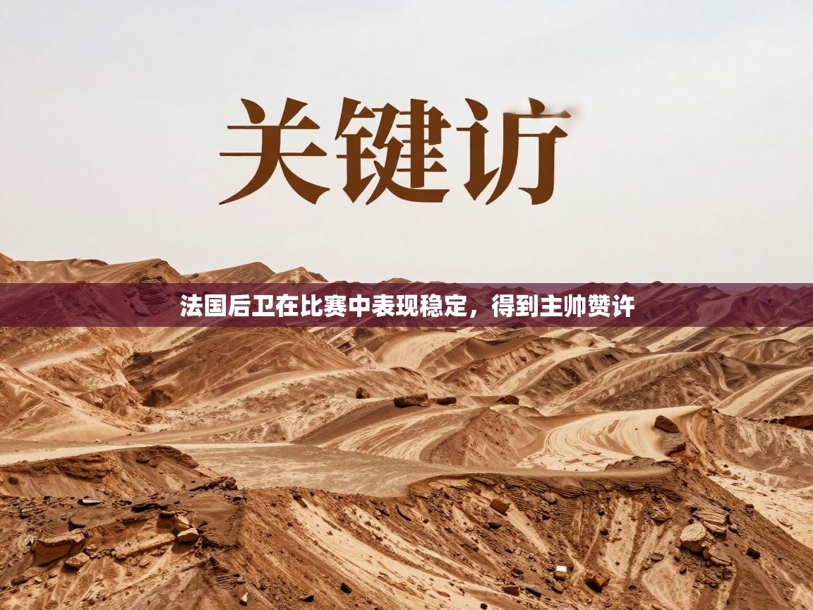 法国后卫在比赛中表现稳定,得到主帅赞许 第2张