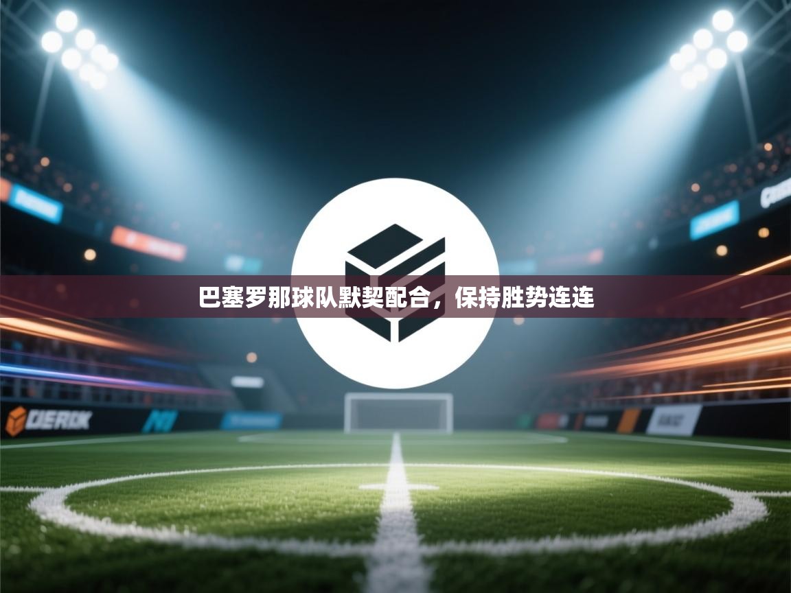 巴塞罗那球队默契配合，保持胜势连连  第2张