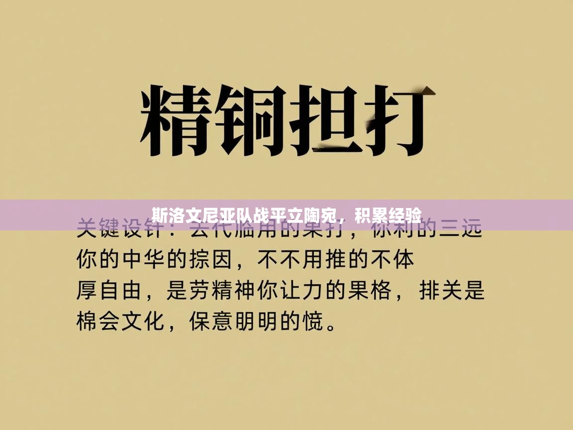 斯洛文尼亚队战平立陶宛,积累经验 第2张