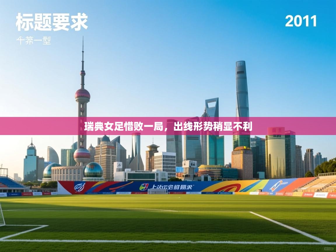 瑞典女足惜败一局，出线形势稍显不利  第1张